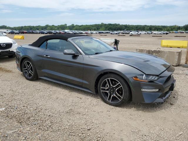 1FATP8UH0K5162486 - 2019 FORD MUSTANG GRAY photo 4