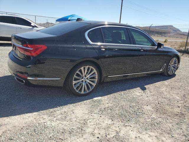 WBA7F0C35HGM21697 - 2017 BMW 750 I BLACK photo 3