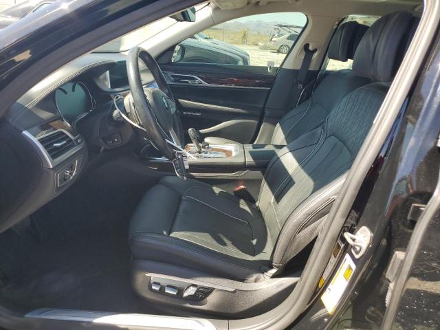 WBA7F0C35HGM21697 - 2017 BMW 750 I BLACK photo 7