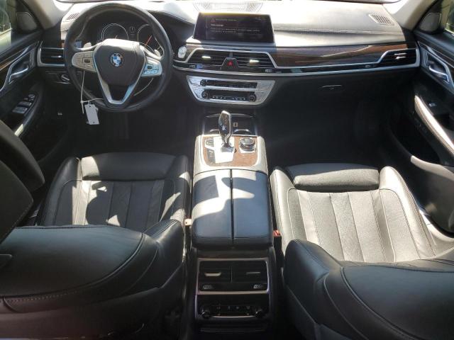 WBA7F0C35HGM21697 - 2017 BMW 750 I BLACK photo 8