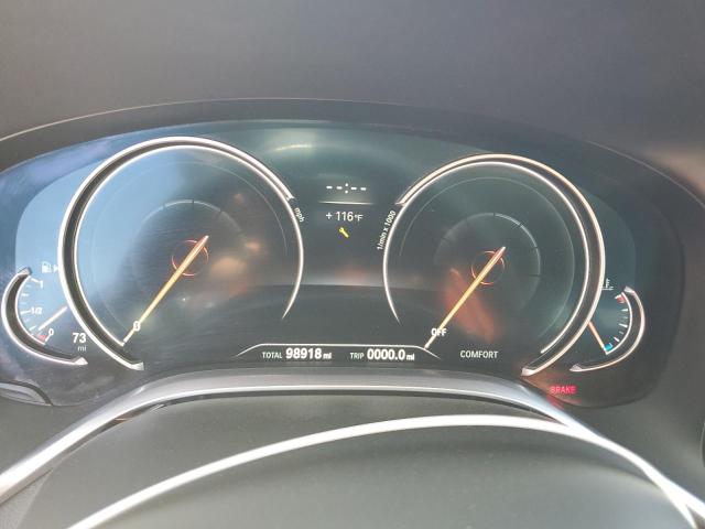 WBA7F0C35HGM21697 - 2017 BMW 750 I BLACK photo 9