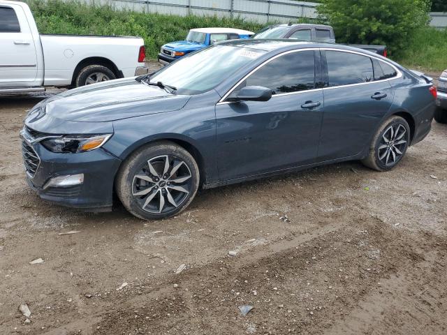 1G1ZG5ST8LF145062 - 2020 CHEVROLET MALIBU RS 蓝色 照片 1