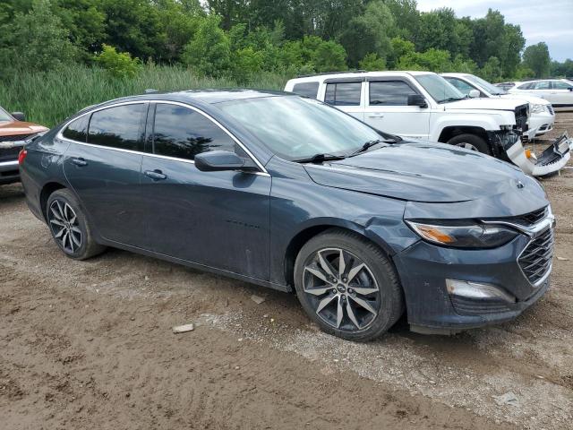 1G1ZG5ST8LF145062 - 2020 CHEVROLET MALIBU RS 蓝色 照片 4