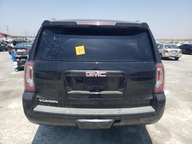 1GKS1BKC4HR175565 - 2017 GMC YUKON SLT BLACK photo 6