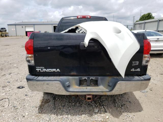 5TBBT54148S458383 - 2008 TOYOTA TUNDRA DOUBLE CAB BLACK photo 6