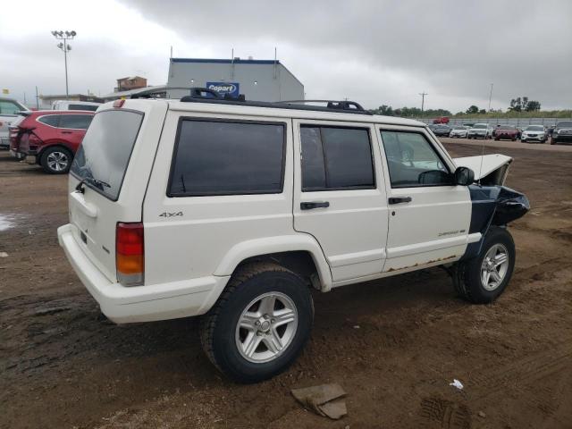 1J4FF58S11L604484 - 2001 JEEP CHEROKEE CLASSIC WHITE photo 3