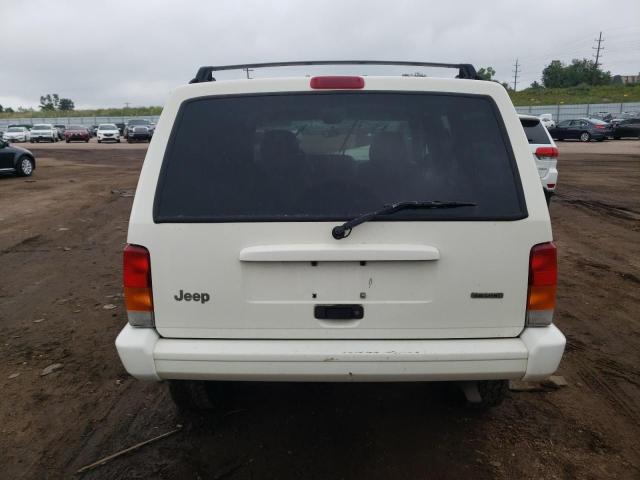 1J4FF58S11L604484 - 2001 JEEP CHEROKEE CLASSIC WHITE photo 6