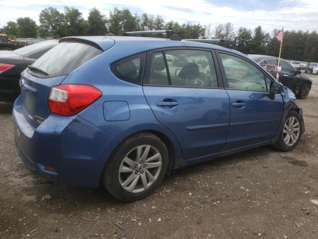 JF1GPAC67FH267619 - 2015 SUBARU IMPREZA PREMIUM BLUE photo 3