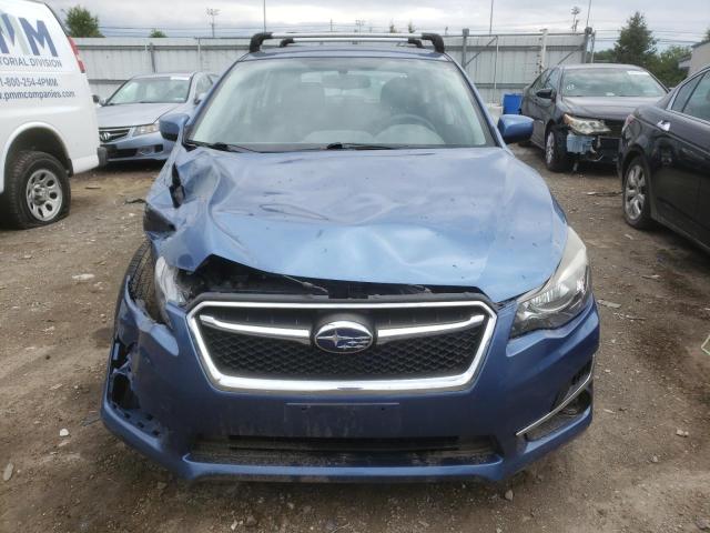 JF1GPAC67FH267619 - 2015 SUBARU IMPREZA PREMIUM BLUE photo 5