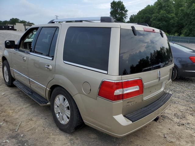 5LMFU27587LJ22683 - 2007 LINCOLN NAVIGATOR ბეჟი ფოტო 2