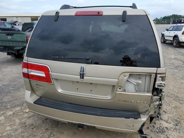 5LMFU27587LJ22683 - 2007 LINCOLN NAVIGATOR ბეჟი ფოტო 6