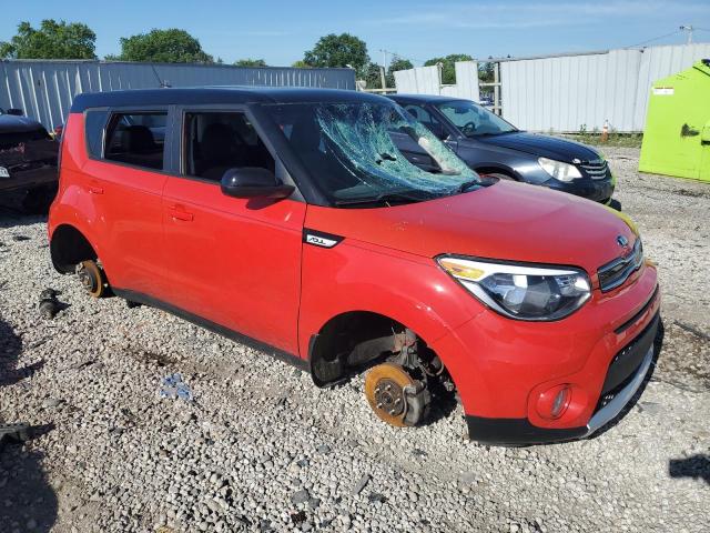 KNDJP3A59J7575055 - 2018 KIA SOUL + RED photo 4