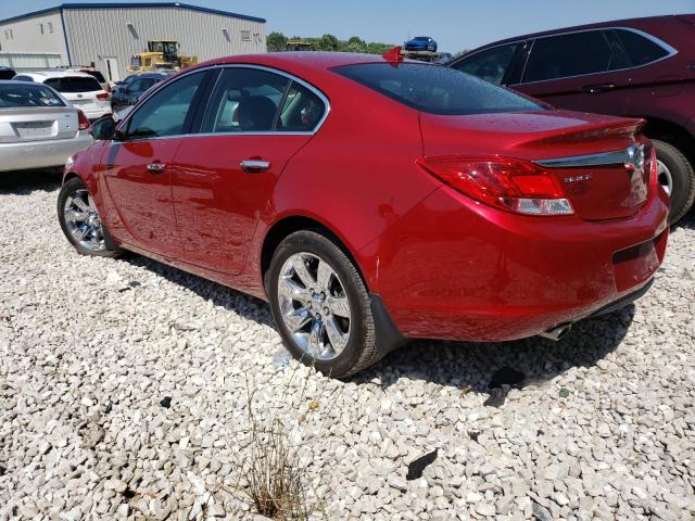 2G4GT5GV5C9199959 - 2012 BUICK REGAL PREMIUM RED photo 2