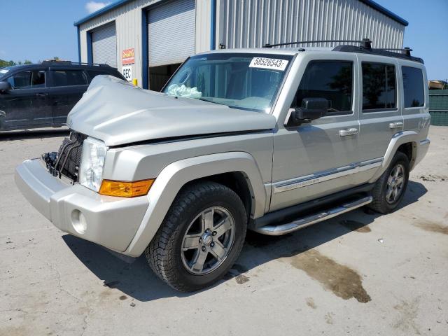 1J8HG48KX8C228697 - 2008 JEEP COMMANDER SPORT Արծաթագույն լուսանկար 1