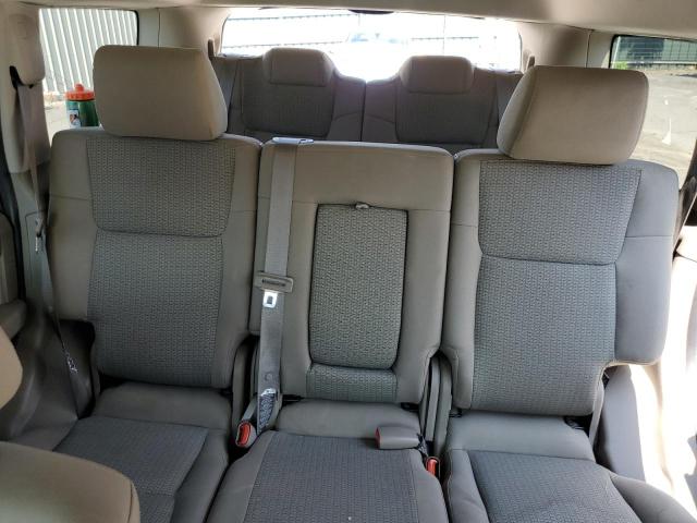 1J8HG48KX8C228697 - 2008 JEEP COMMANDER SPORT Արծաթագույն լուսանկար 10