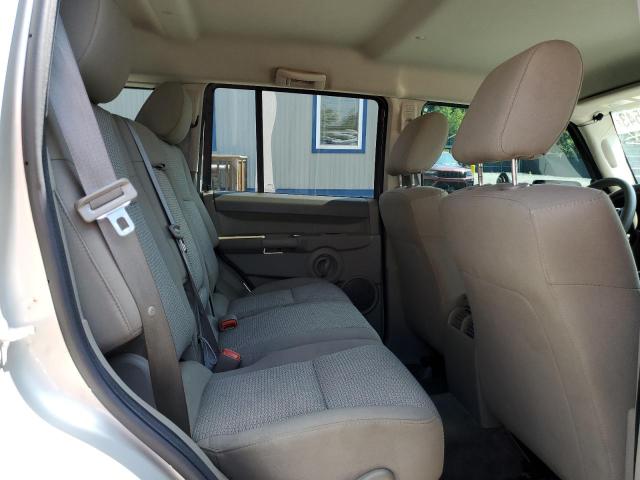 1J8HG48KX8C228697 - 2008 JEEP COMMANDER SPORT Արծաթագույն լուսանկար 11