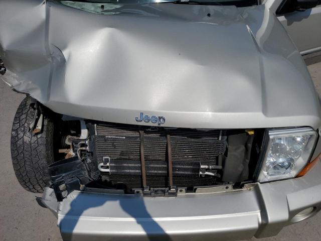 1J8HG48KX8C228697 - 2008 JEEP COMMANDER SPORT Արծաթագույն լուսանկար 12