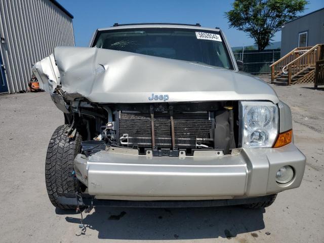 1J8HG48KX8C228697 - 2008 JEEP COMMANDER SPORT Արծաթագույն լուսանկար 5