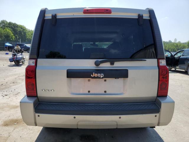 1J8HG48KX8C228697 - 2008 JEEP COMMANDER SPORT Արծաթագույն լուսանկար 6