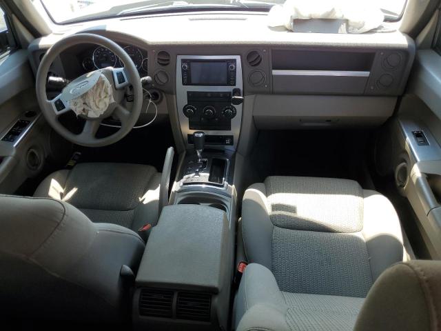 1J8HG48KX8C228697 - 2008 JEEP COMMANDER SPORT Արծաթագույն լուսանկար 8