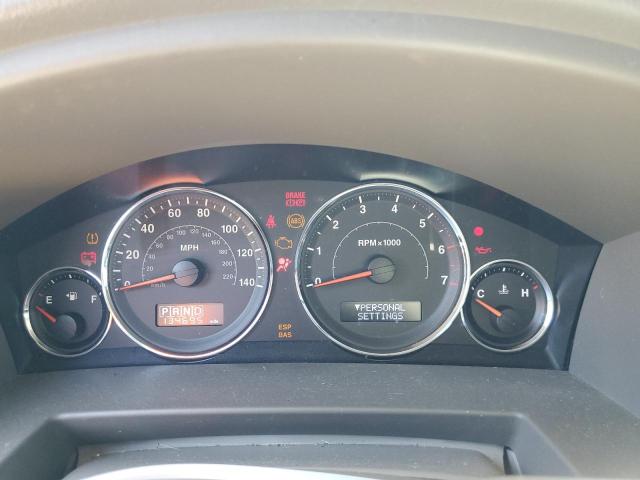 1J8HG48KX8C228697 - 2008 JEEP COMMANDER SPORT Արծաթագույն լուսանկար 9