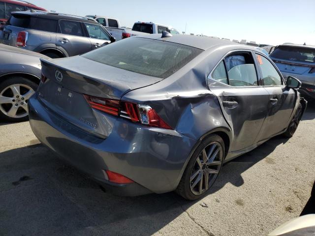 JTHBA1D22G5035061 - 2016 LEXUS IS 200T GRAY photo 3