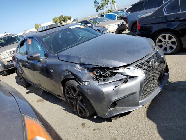 JTHBA1D22G5035061 - 2016 LEXUS IS 200T GRAY photo 4