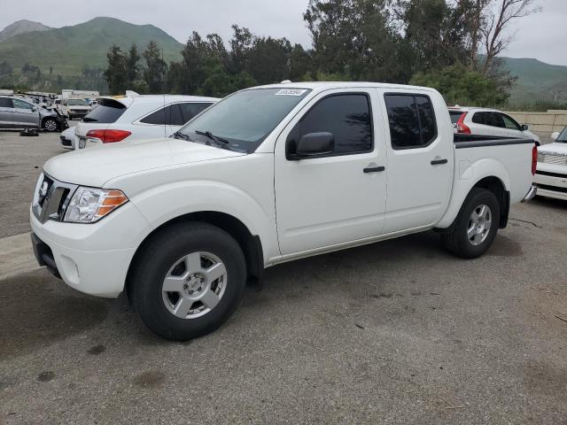 1N6AD0ER3HN777008 - 2017 NISSAN FRONTIER S WHITE photo 1