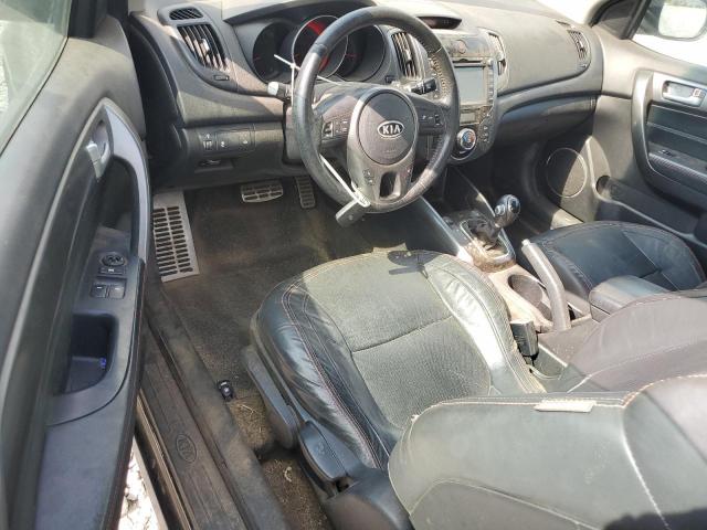 KNAFW6A34B5368785 - 2011 KIA FORTE SX BLACK photo 8