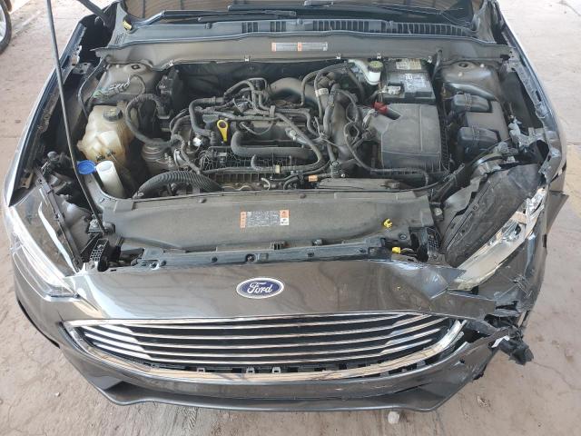 3FA6P0HD5LR150466 - 2020 FORD FUSION SE GRAY photo 11