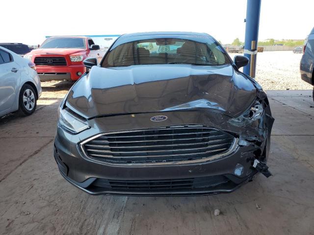 3FA6P0HD5LR150466 - 2020 FORD FUSION SE GRAY photo 5