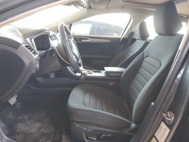 3FA6P0HD5LR150466 - 2020 FORD FUSION SE GRAY photo 7