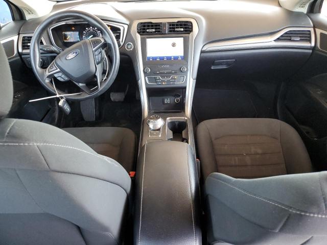 3FA6P0HD5LR150466 - 2020 FORD FUSION SE GRAY photo 8