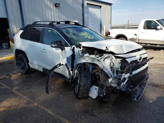 JTMEWRFV8LD529530 - 2020 TOYOTA RAV4 XSE WHITE photo 4