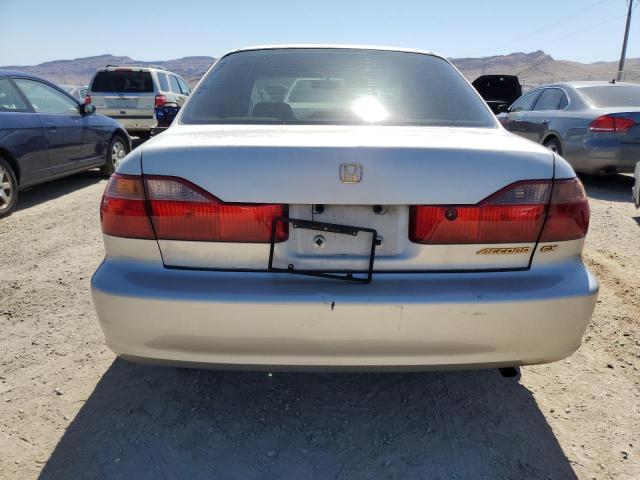 1HGCG6677WA195101 - 1998 HONDA ACCORD EX SILVER photo 6