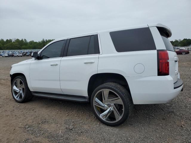 1GNLCDKC8GR452679 - 2016 CHEVROLET TAHOE POLICE თეთრი ფოტო 2