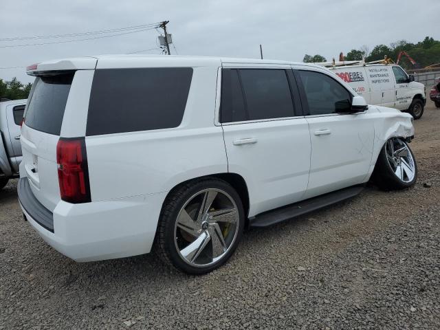 1GNLCDKC8GR452679 - 2016 CHEVROLET TAHOE POLICE თეთრი ფოტო 3