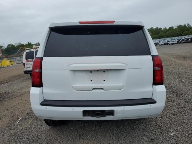1GNLCDKC8GR452679 - 2016 CHEVROLET TAHOE POLICE თეთრი ფოტო 6