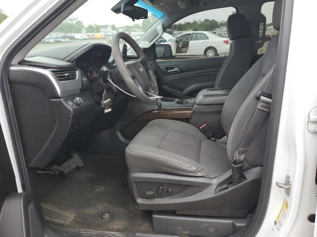 1GNLCDKC8GR452679 - 2016 CHEVROLET TAHOE POLICE თეთრი ფოტო 7