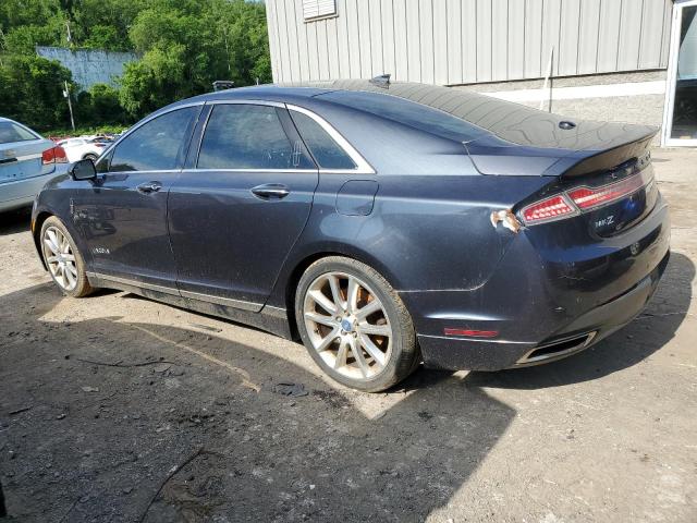 3LN6L2J95DR807495 - 2013 LINCOLN MKZ CHARCOAL photo 2