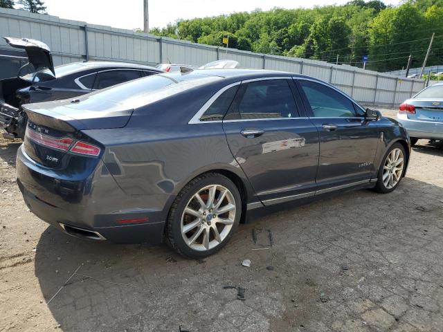 3LN6L2J95DR807495 - 2013 LINCOLN MKZ CHARCOAL photo 3