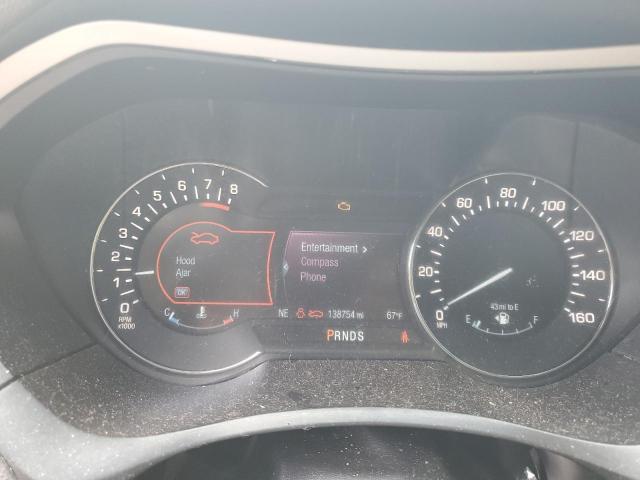 3LN6L2J95DR807495 - 2013 LINCOLN MKZ CHARCOAL photo 9