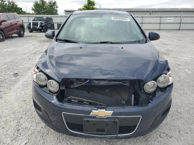 1G1JC6SH6F4130568 - 2015 CHEVROLET SONIC LT BLUE photo 5