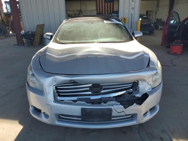 1N4AA5AP5CC808010 - 2012 NISSAN MAXIMA S SILVER photo 5