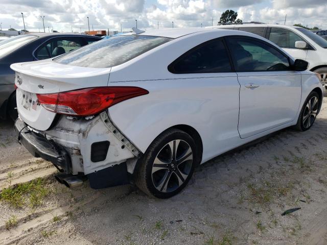 KMHDH6AEXDU010908 - 2013 HYUNDAI ELANTRA CO GS WHITE photo 3