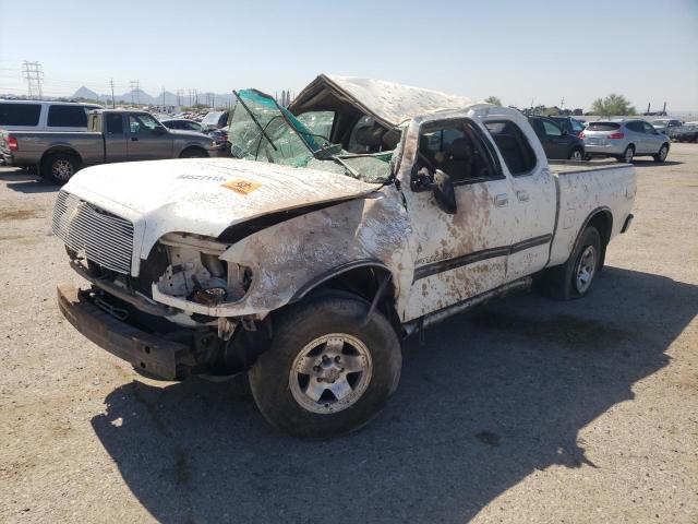 5TBRT34184S446220 - 2004 TOYOTA TUNDRA ACCESS CAB SR5 WHITE photo 1