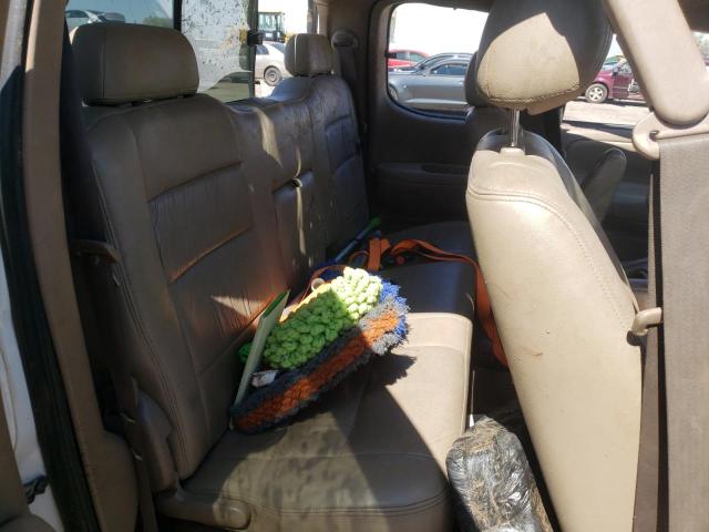 5TBRT34184S446220 - 2004 TOYOTA TUNDRA ACCESS CAB SR5 WHITE photo 10