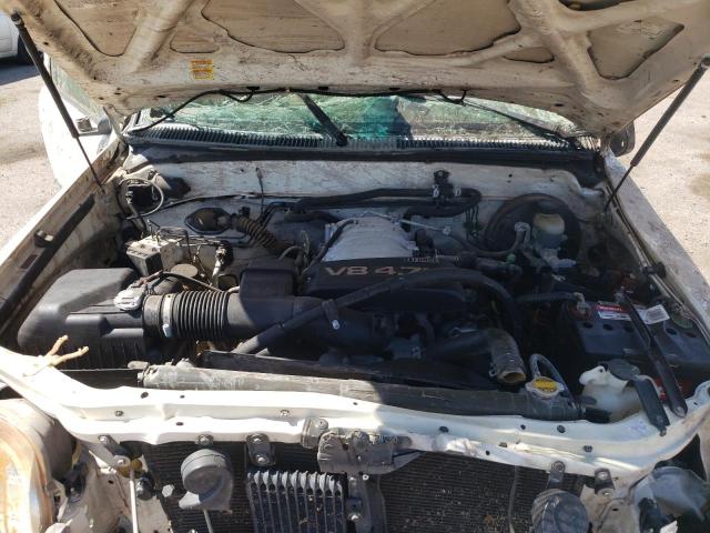 5TBRT34184S446220 - 2004 TOYOTA TUNDRA ACCESS CAB SR5 WHITE photo 11