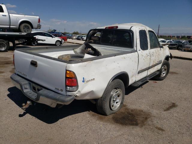 5TBRT34184S446220 - 2004 TOYOTA TUNDRA ACCESS CAB SR5 WHITE photo 3
