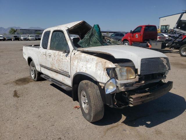 5TBRT34184S446220 - 2004 TOYOTA TUNDRA ACCESS CAB SR5 WHITE photo 4